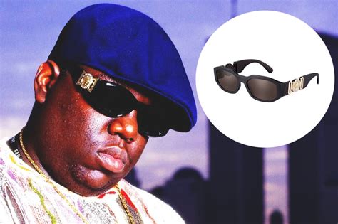 versace biggie bril|notorious big versace sunglasses.